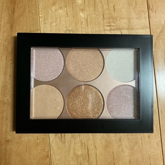 New Sephora Highlighter Palette - Picture 1 of 1